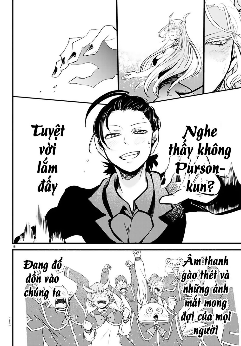 Chào Mừng Cậu Đến Trường Iruma-Kun Chương 168 Page 21