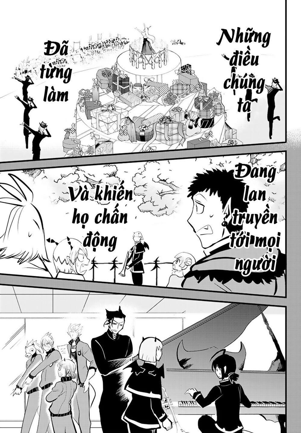 Chào Mừng Cậu Đến Trường Iruma-Kun Chương 168 Page 22