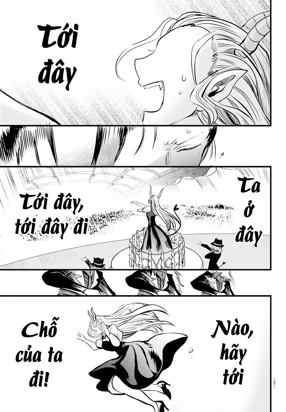 Chào Mừng Cậu Đến Trường Iruma-Kun Chương 168 Page 24