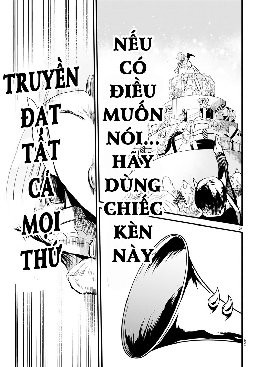 Chào Mừng Cậu Đến Trường Iruma-Kun Chương 168 Page 28