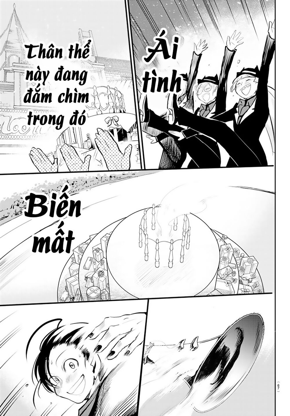 Chào Mừng Cậu Đến Trường Iruma-Kun Chương 168 Page 31