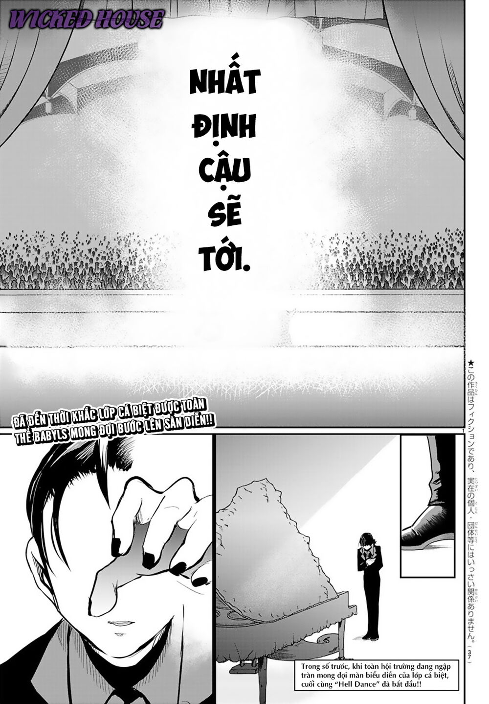 Chào Mừng Cậu Đến Trường Iruma-Kun Chương 168 Page 5