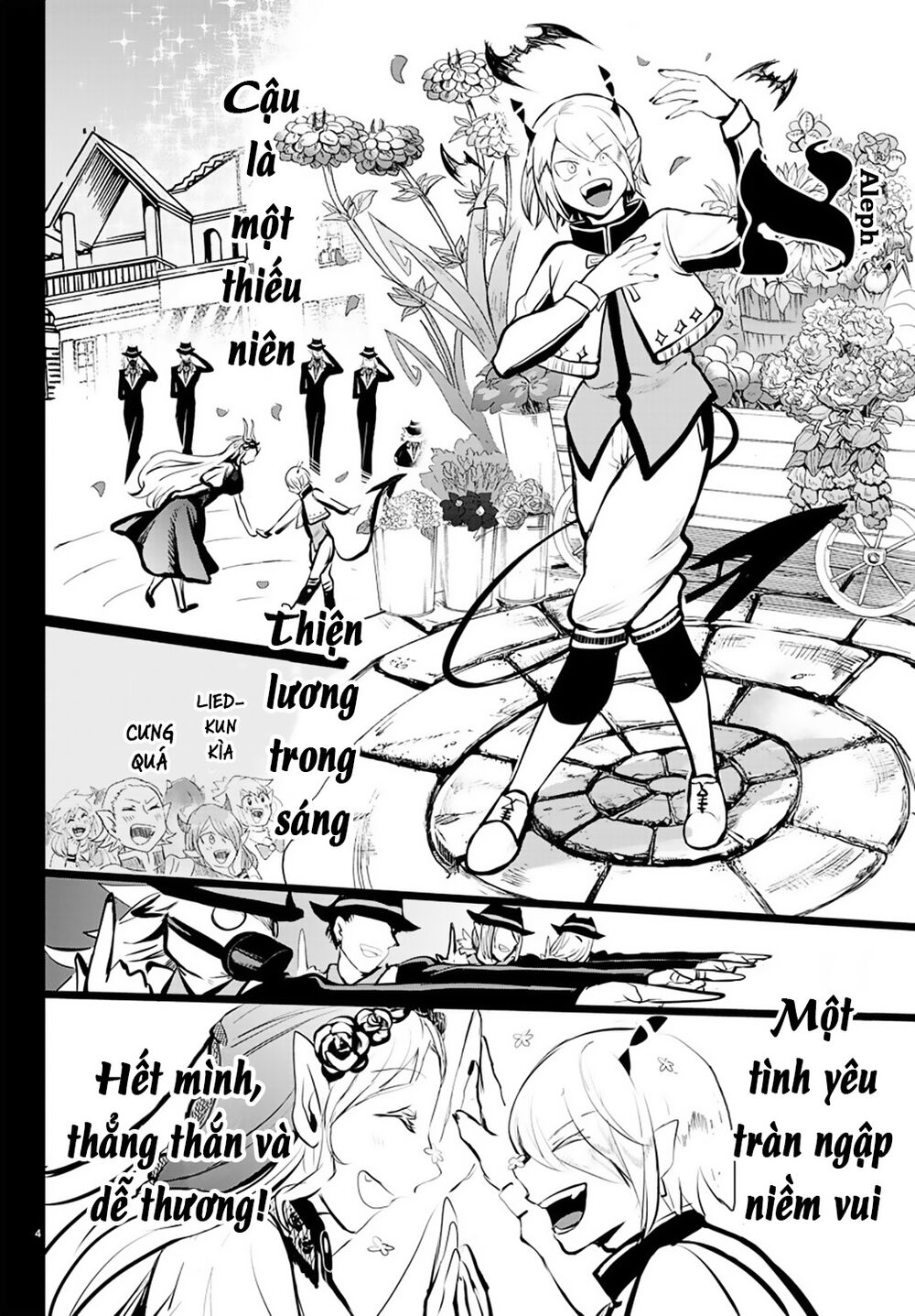 Chào Mừng Cậu Đến Trường Iruma-Kun Chương 168 Page 7