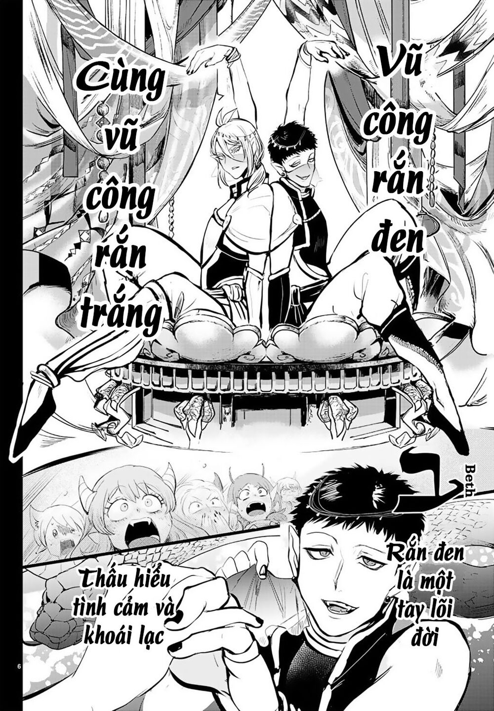 Chào Mừng Cậu Đến Trường Iruma-Kun Chương 168 Page 9