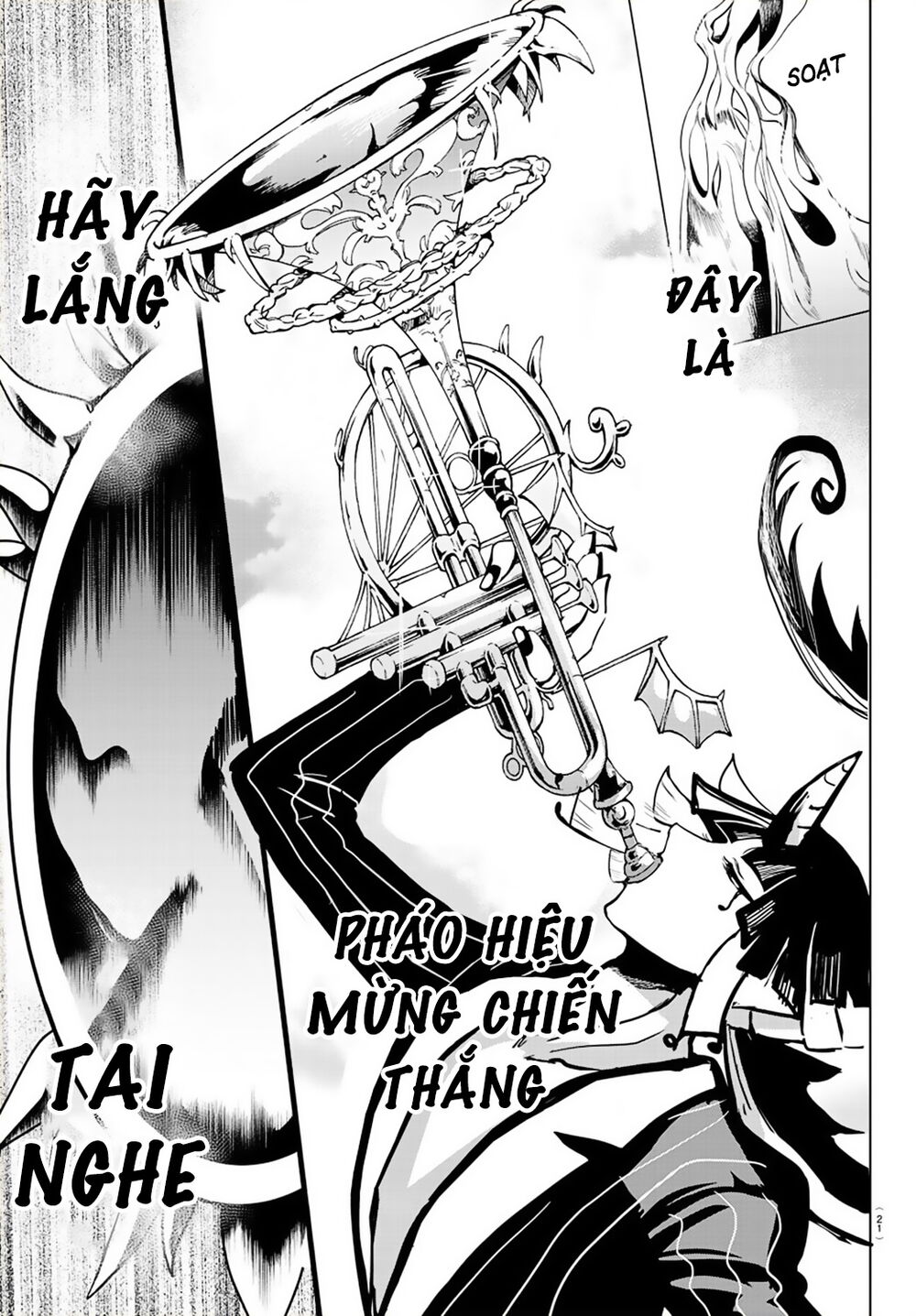 Chào Mừng Cậu Đến Trường Iruma-Kun Chương 170 Page 18