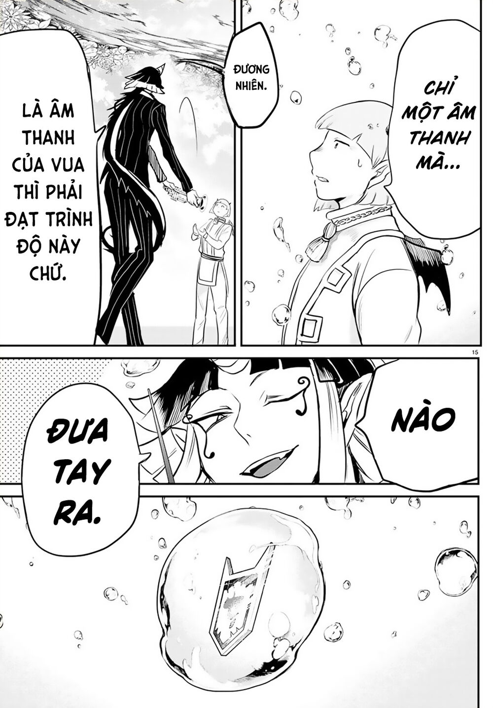 Chào Mừng Cậu Đến Trường Iruma-Kun Chương 170 Page 21