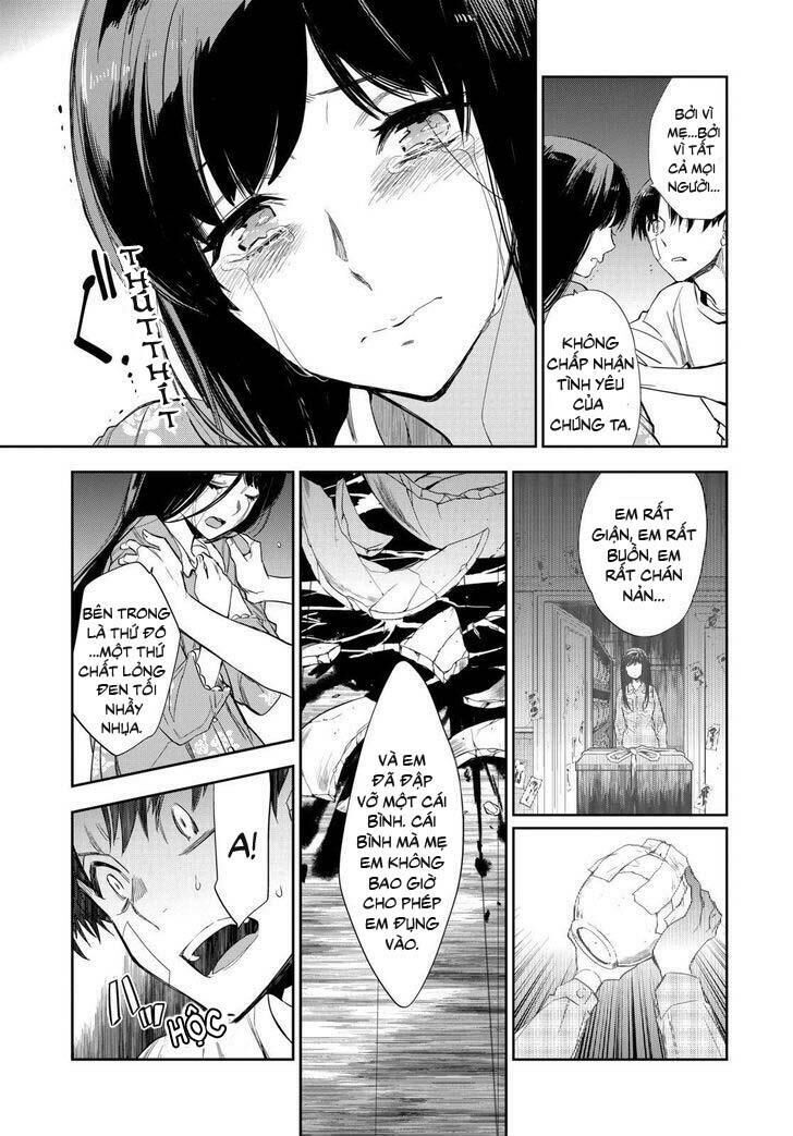 Ou-Sama Game – Kigen Chương 30 Page 8