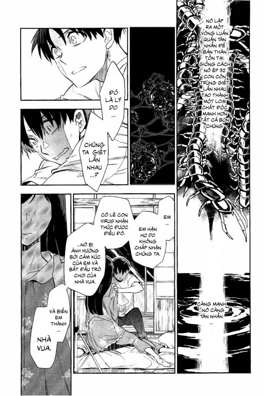 Ou-Sama Game – Kigen Chương 30 Page 14