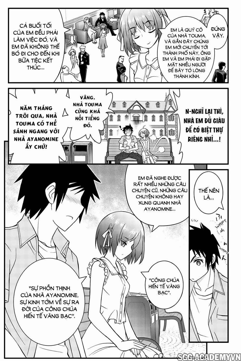 Kin No Kanojo, Gin No Kanojo Chương 48 Page 14