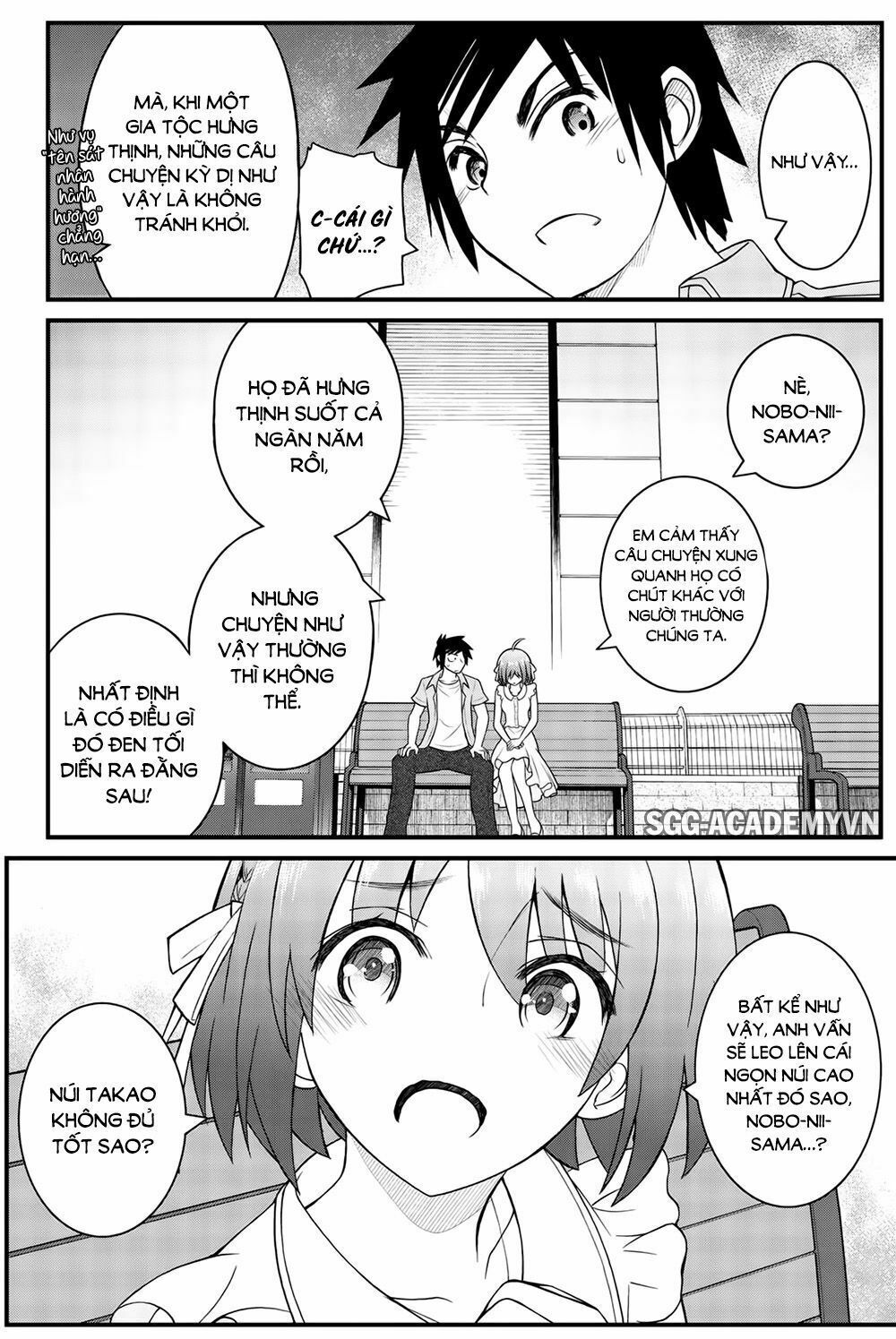 Kin No Kanojo, Gin No Kanojo Chương 48 Page 15