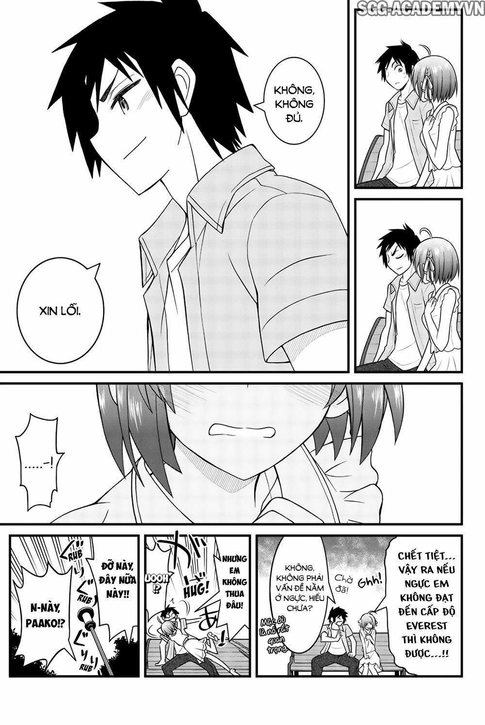 Kin No Kanojo, Gin No Kanojo Chương 48 Page 16