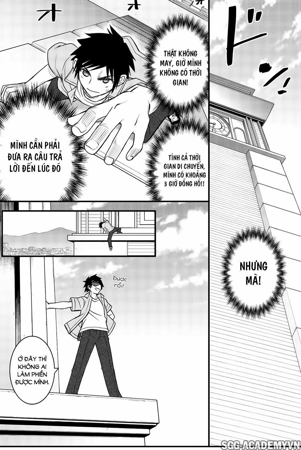 Kin No Kanojo, Gin No Kanojo Chương 48 Page 18