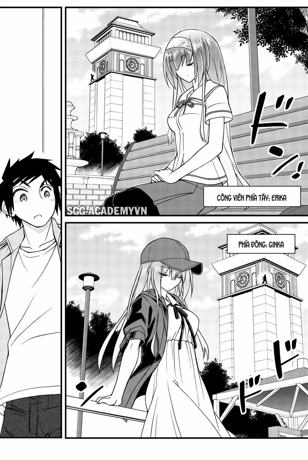 Kin No Kanojo, Gin No Kanojo Chương 48 Page 19