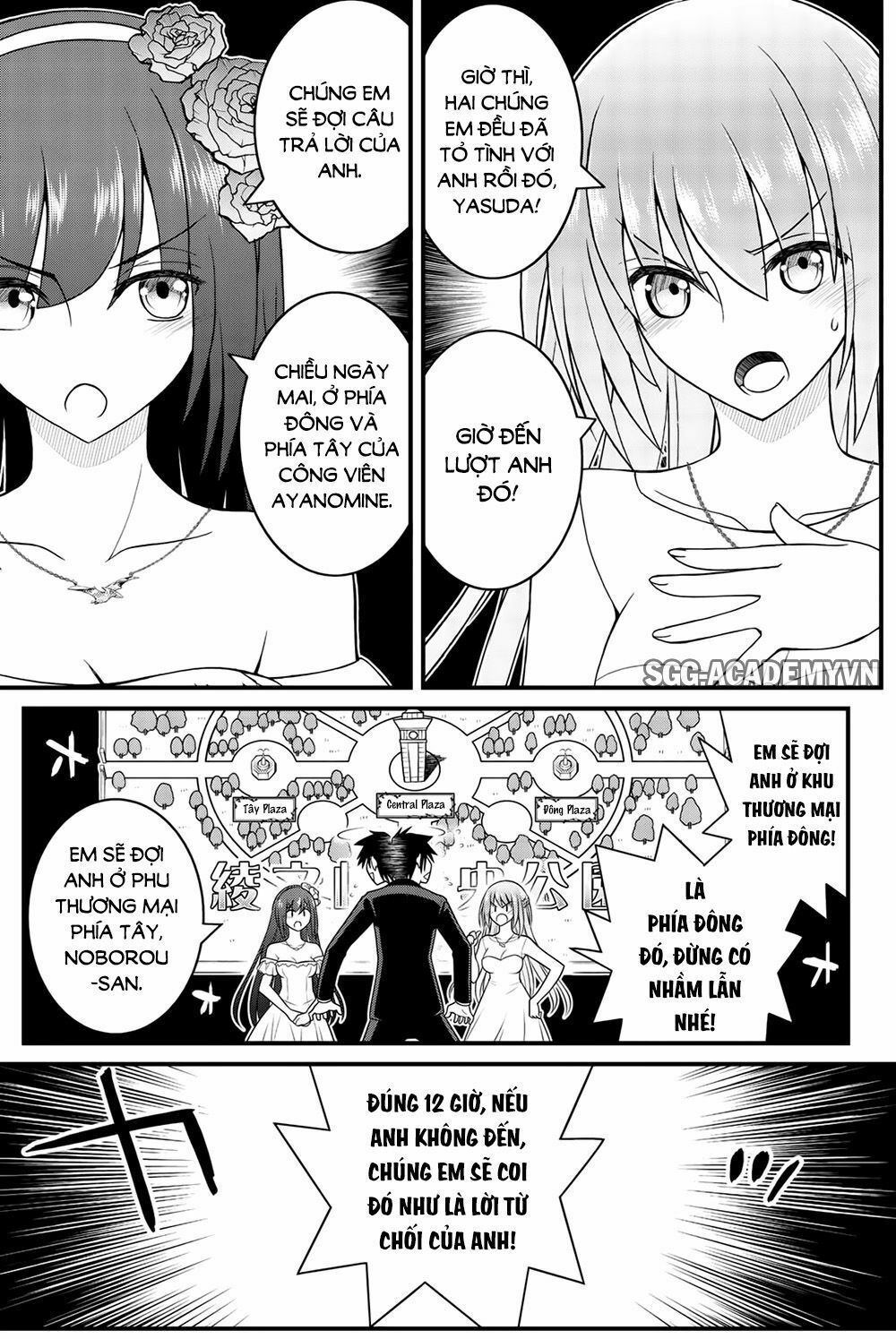 Kin No Kanojo, Gin No Kanojo Chương 48 Page 3