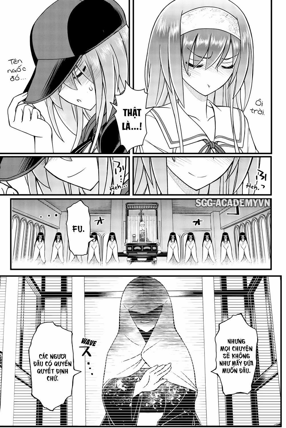 Kin No Kanojo, Gin No Kanojo Chương 48 Page 22