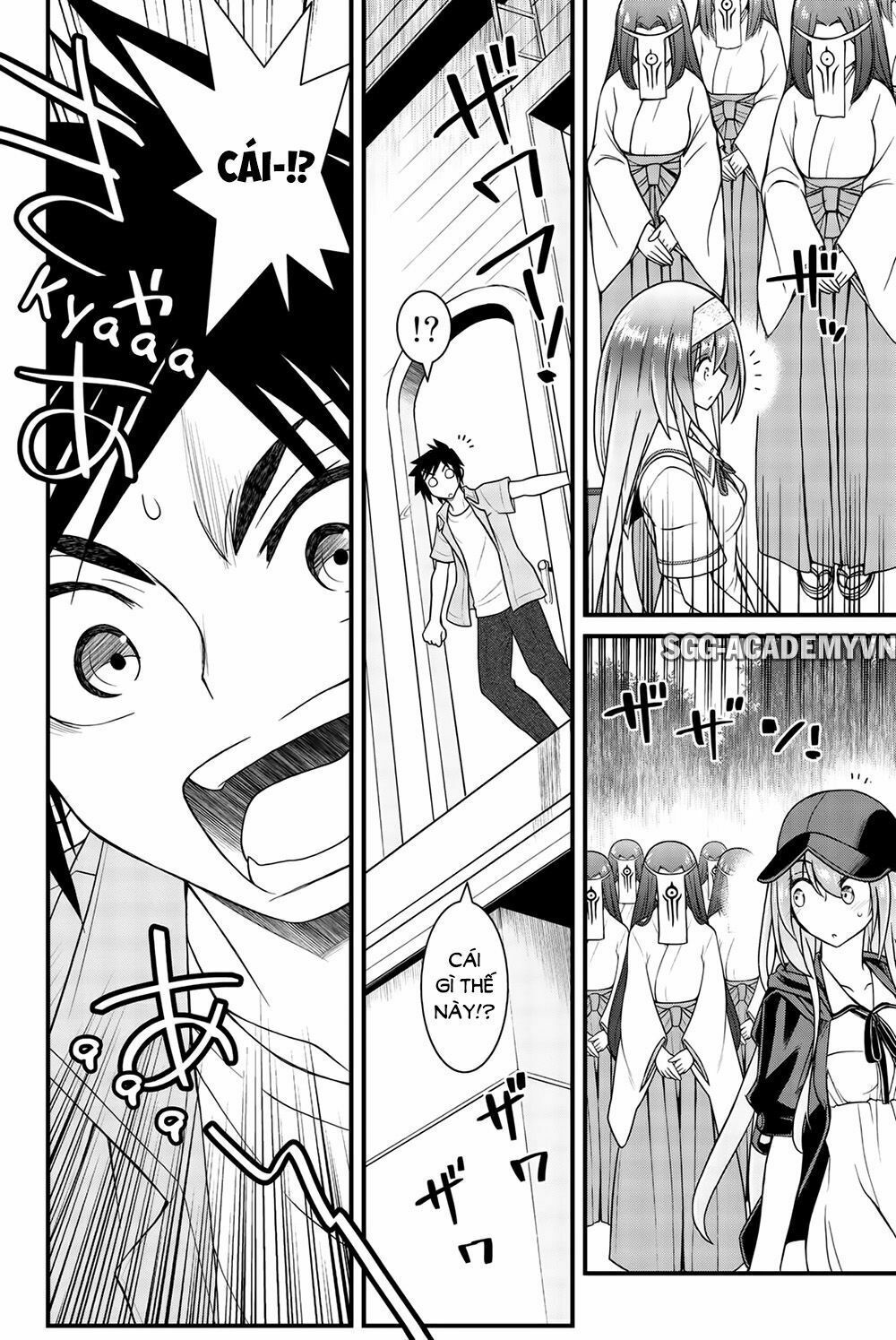 Kin No Kanojo, Gin No Kanojo Chương 48 Page 23