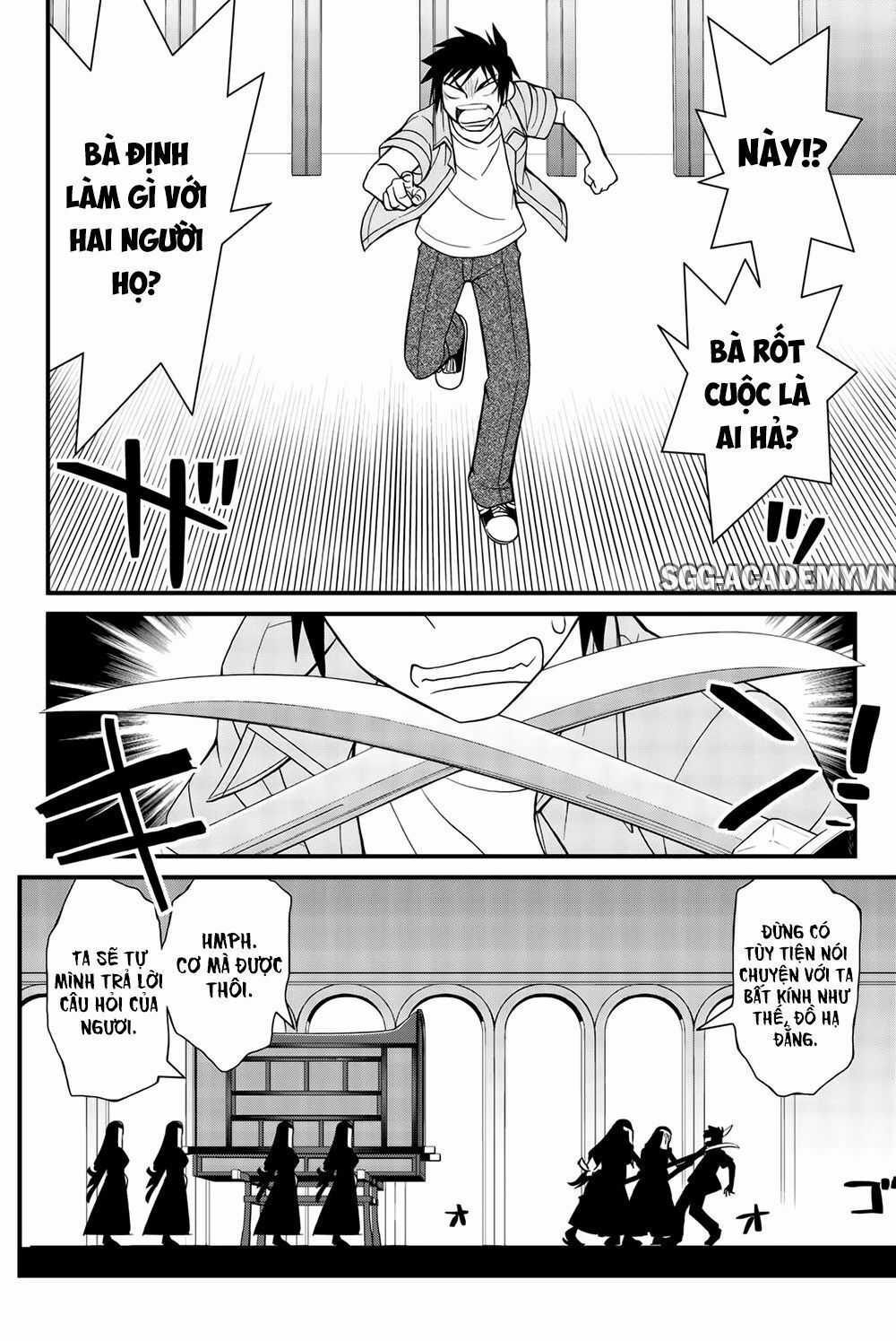 Kin No Kanojo, Gin No Kanojo Chương 48 Page 28