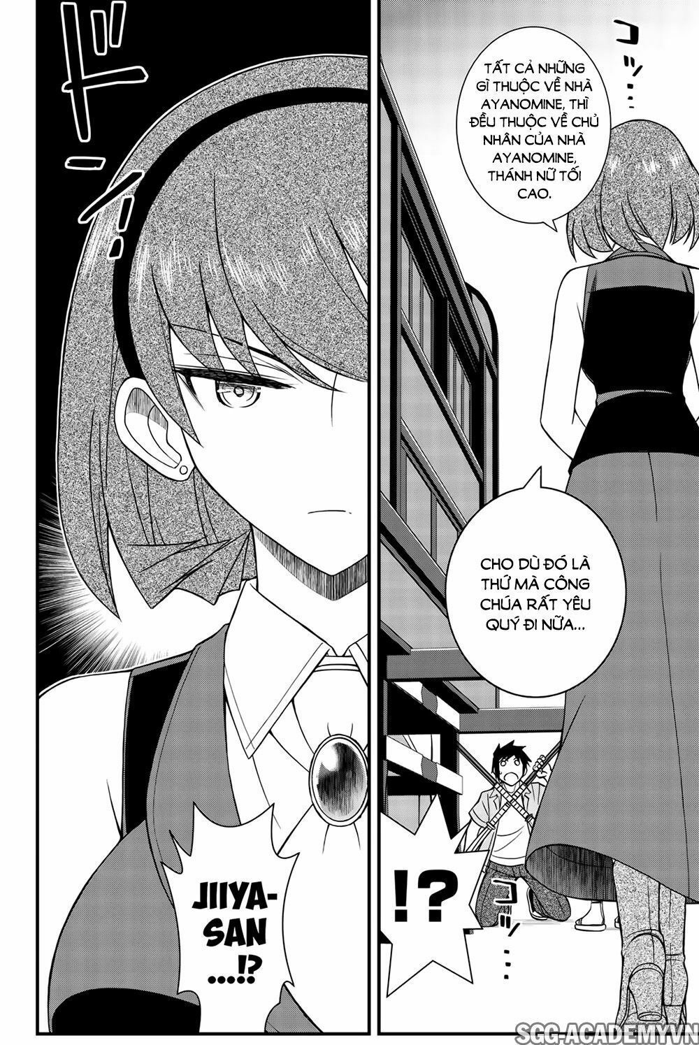 Kin No Kanojo, Gin No Kanojo Chương 48 Page 30