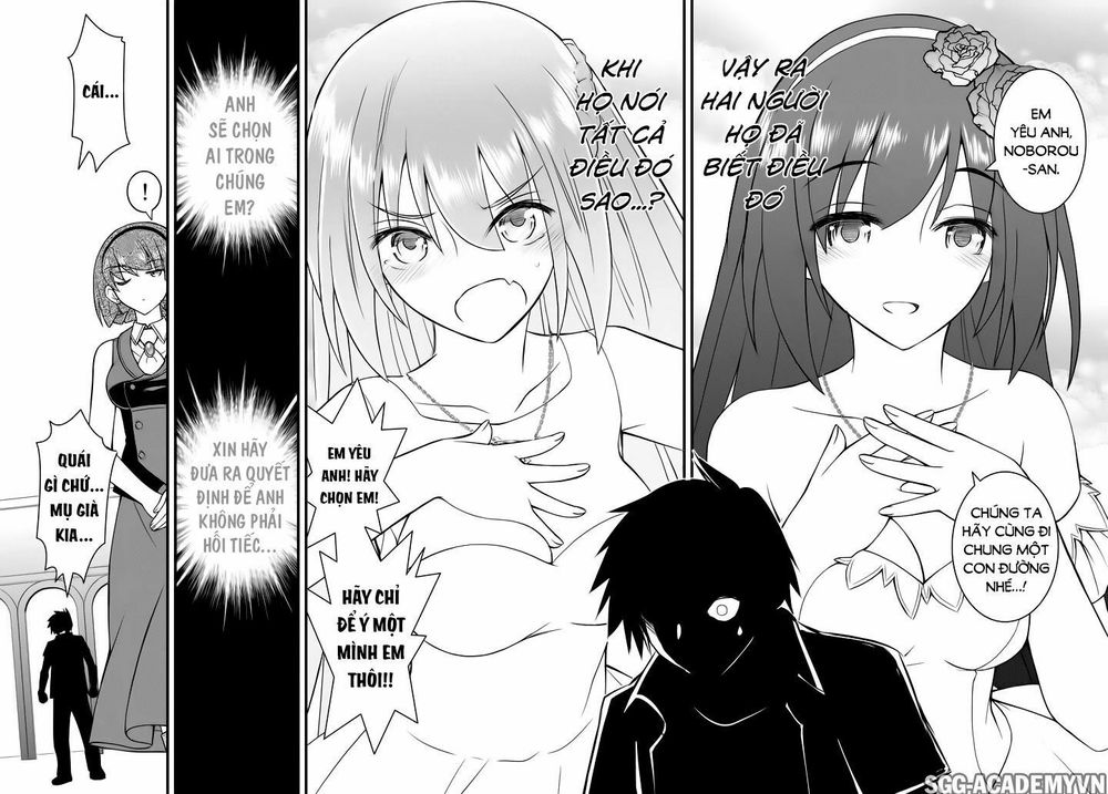 Kin No Kanojo, Gin No Kanojo Chương 48 Page 34