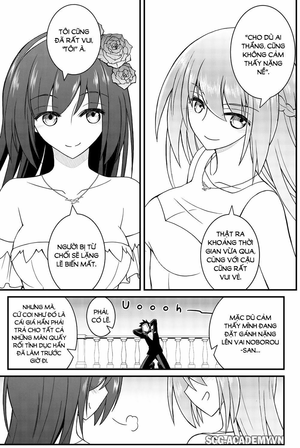 Kin No Kanojo, Gin No Kanojo Chương 48 Page 6