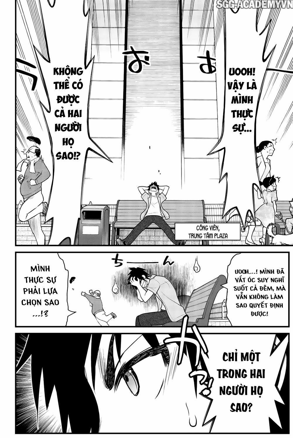 Kin No Kanojo, Gin No Kanojo Chương 48 Page 9