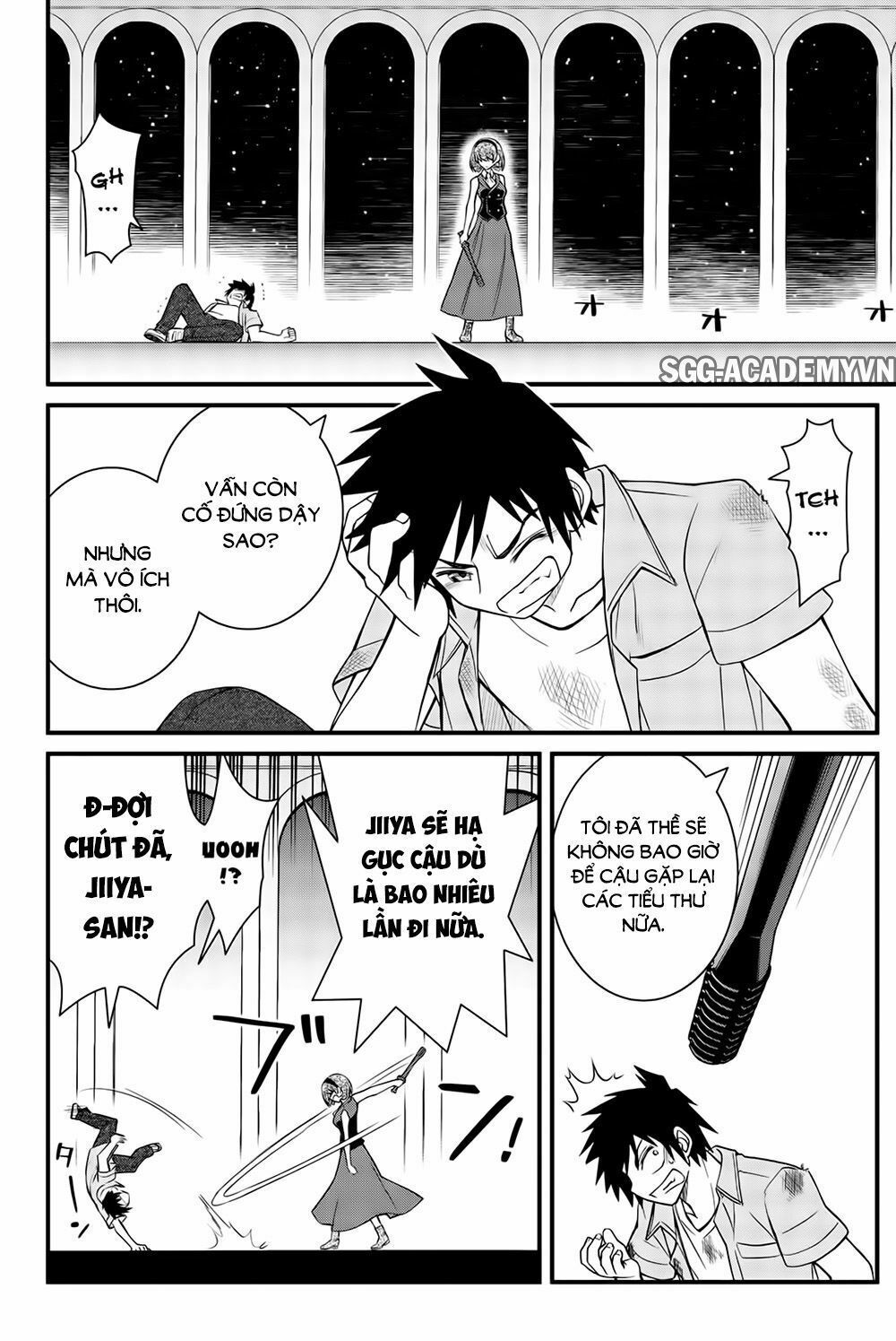 Kin No Kanojo, Gin No Kanojo Chương 49 Page 11