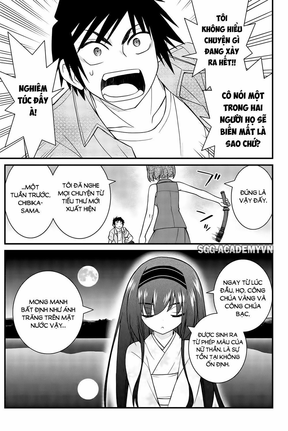 Kin No Kanojo, Gin No Kanojo Chương 49 Page 12