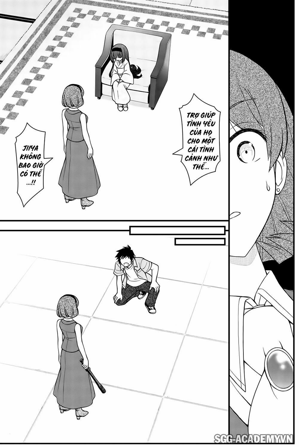 Kin No Kanojo, Gin No Kanojo Chương 49 Page 14