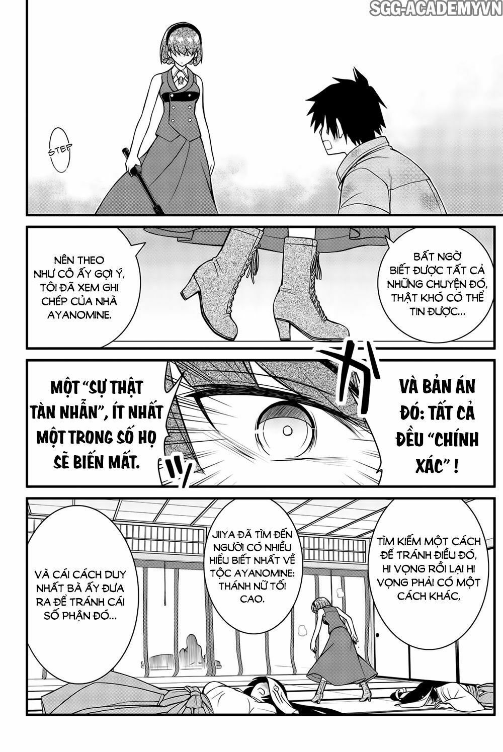 Kin No Kanojo, Gin No Kanojo Chương 49 Page 15