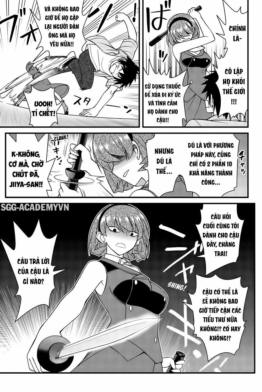 Kin No Kanojo, Gin No Kanojo Chương 49 Page 16