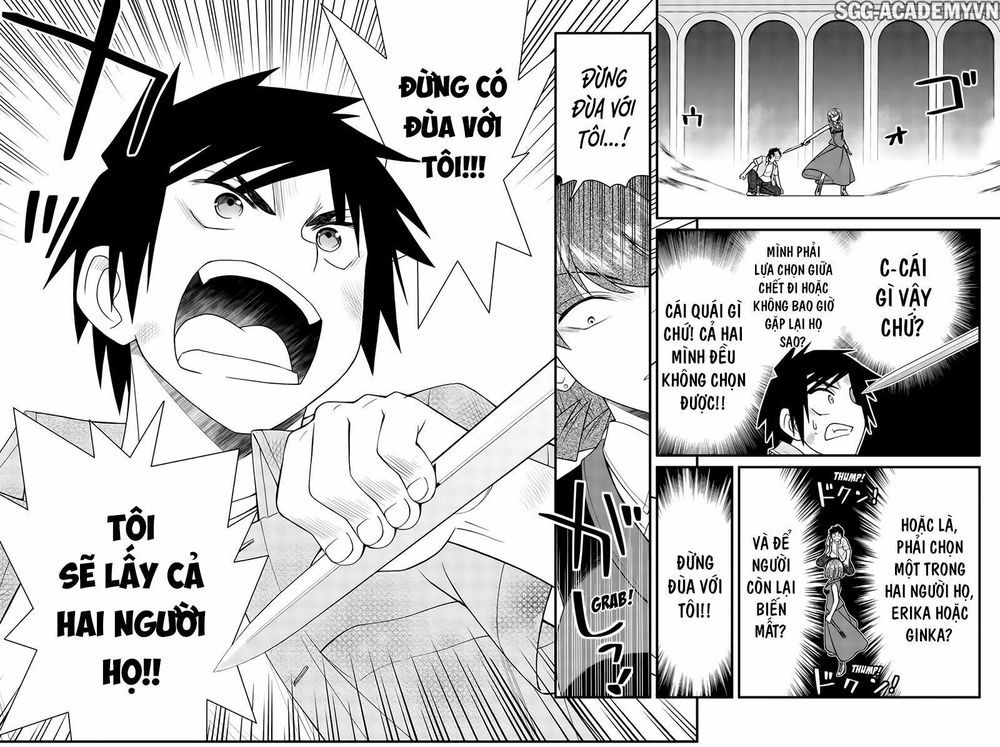 Kin No Kanojo, Gin No Kanojo Chương 49 Page 17