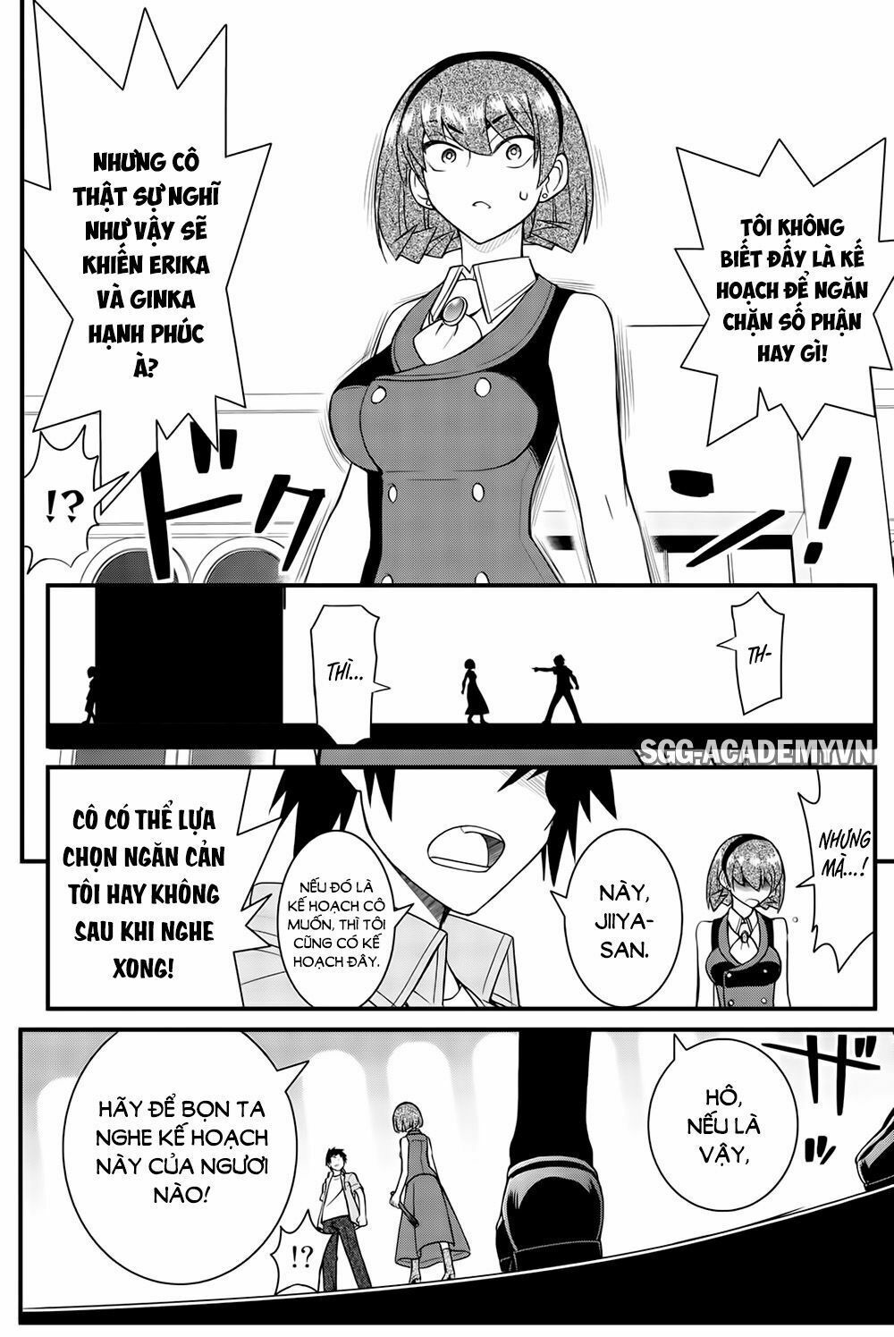 Kin No Kanojo, Gin No Kanojo Chương 49 Page 20