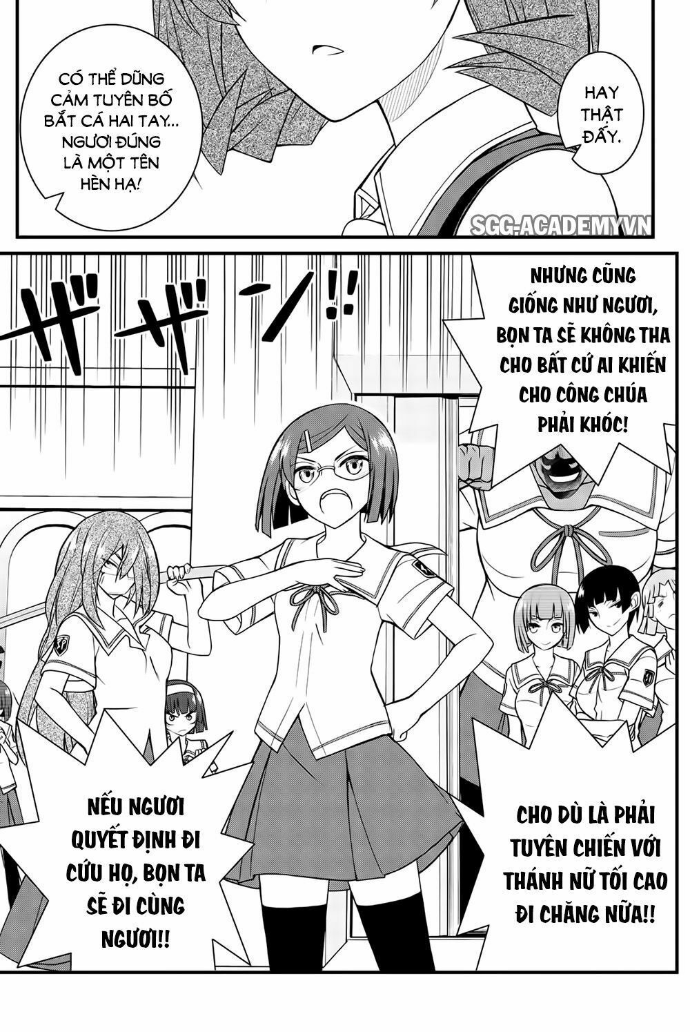 Kin No Kanojo, Gin No Kanojo Chương 49 Page 21