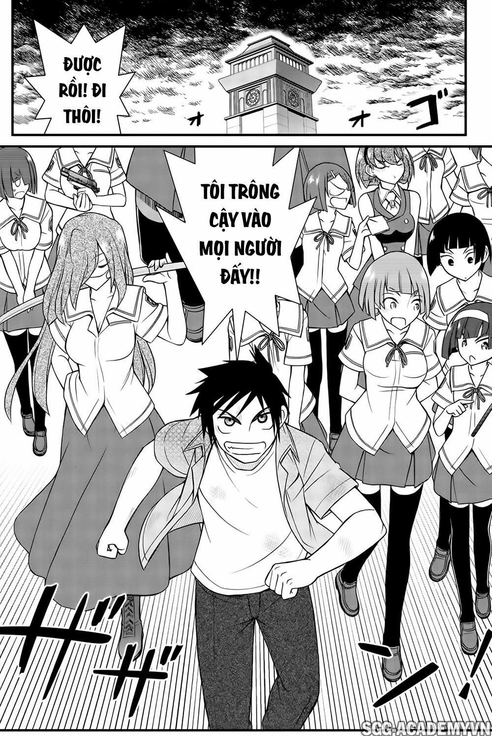 Kin No Kanojo, Gin No Kanojo Chương 49 Page 23