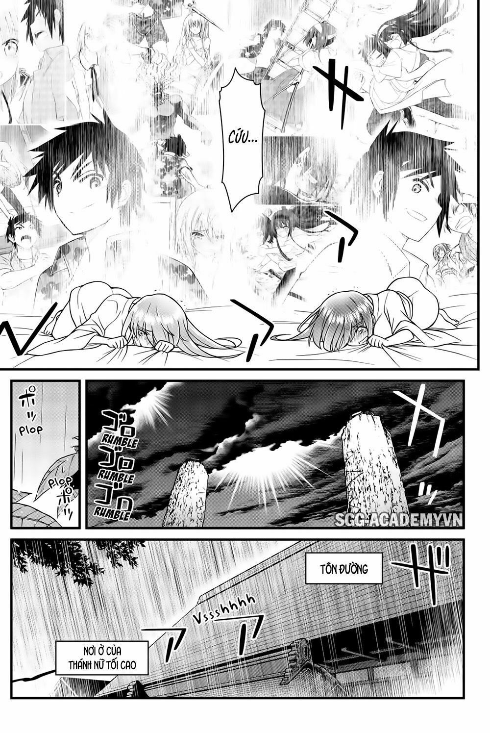 Kin No Kanojo, Gin No Kanojo Chương 49 Page 27