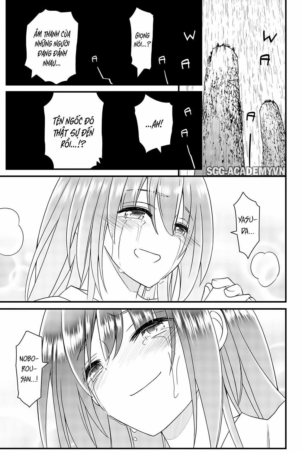 Kin No Kanojo, Gin No Kanojo Chương 49 Page 31