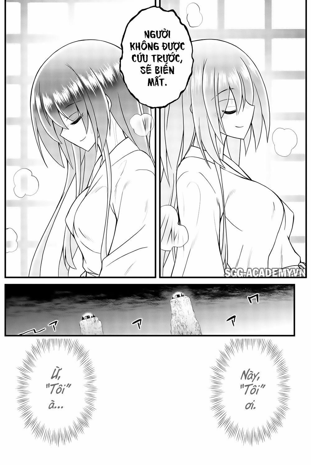 Kin No Kanojo, Gin No Kanojo Chương 49 Page 33