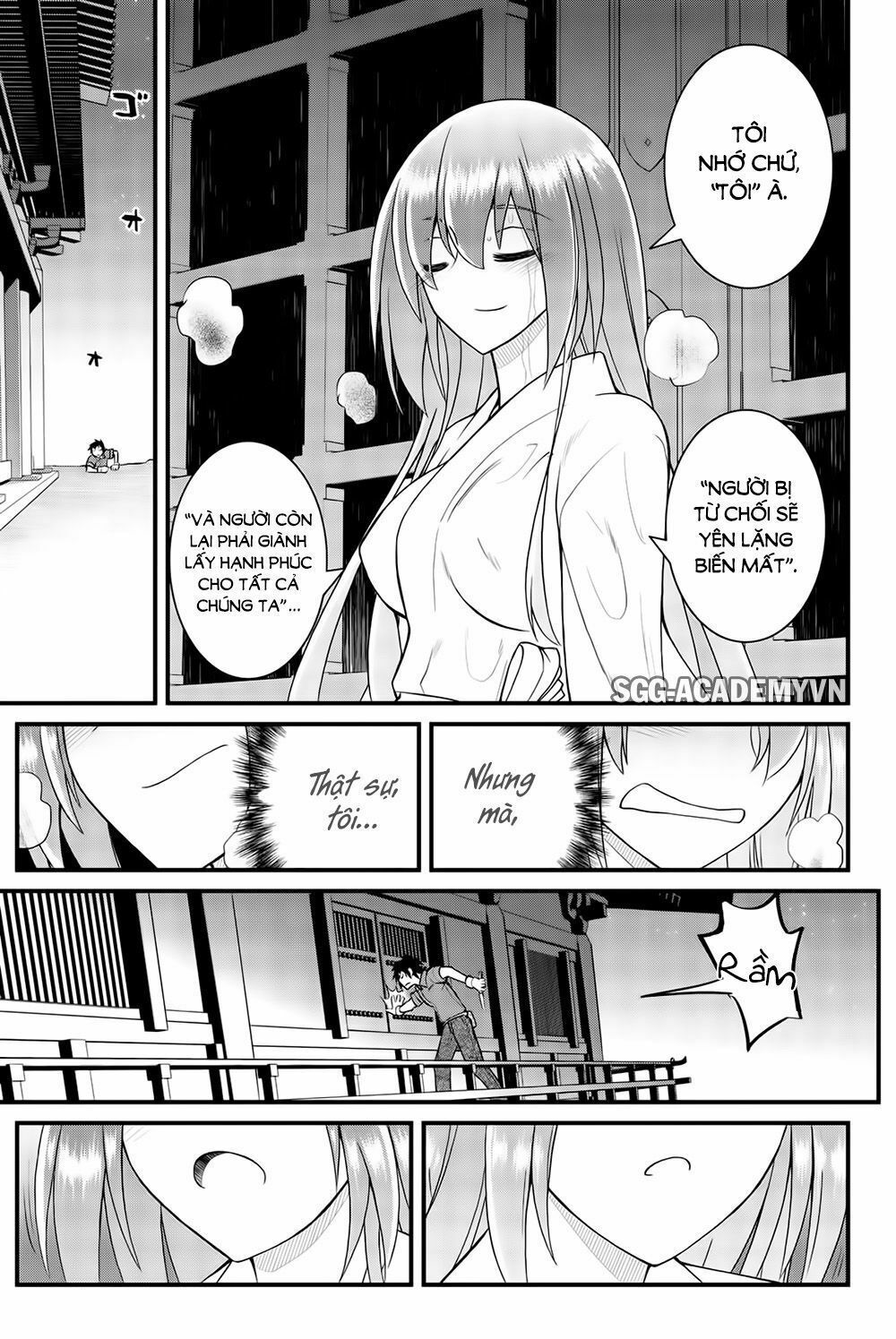 Kin No Kanojo, Gin No Kanojo Chương 49 Page 35