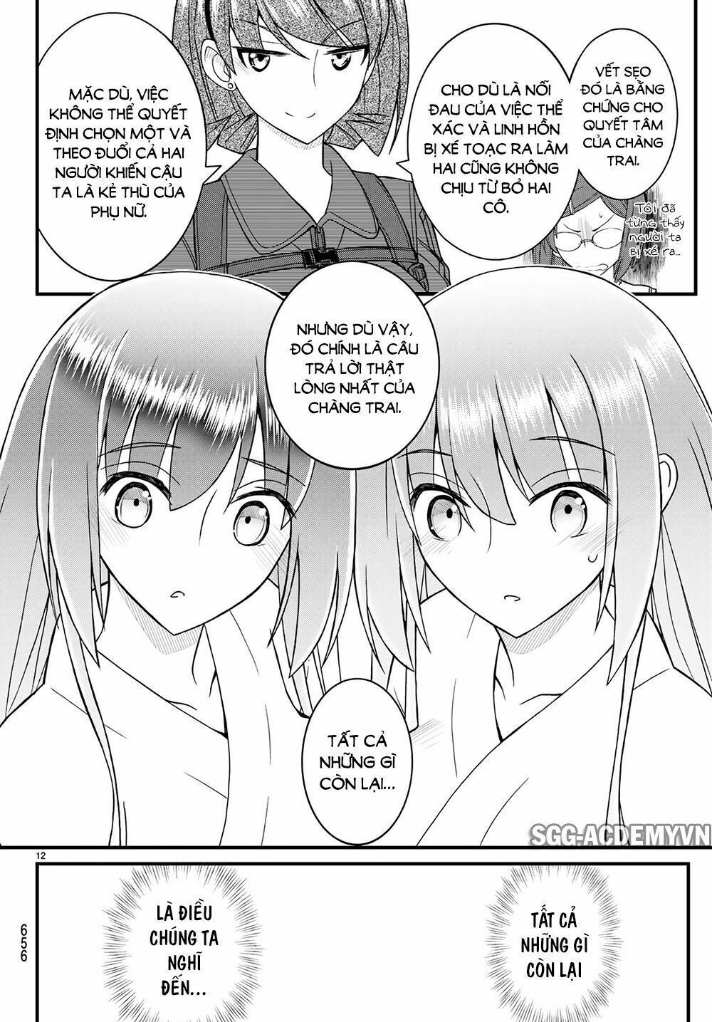 Kin No Kanojo, Gin No Kanojo Chương 50 Page 12