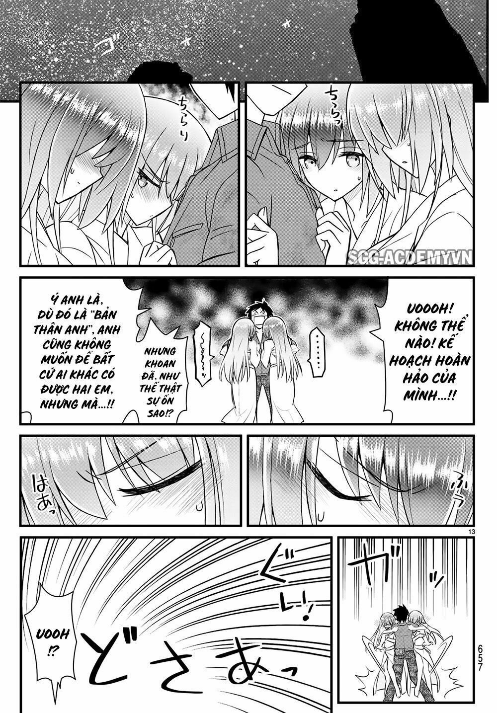 Kin No Kanojo, Gin No Kanojo Chương 50 Page 13