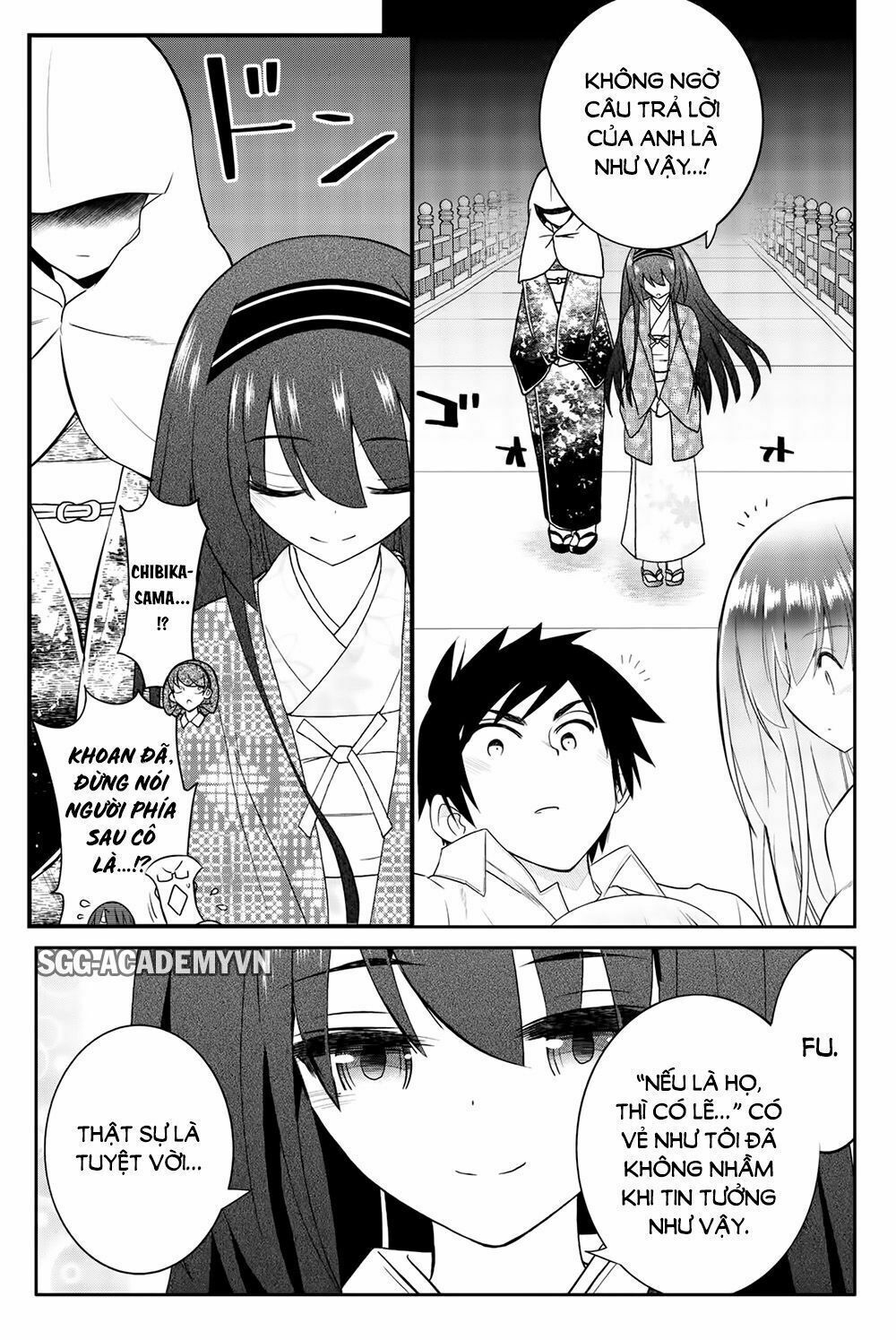 Kin No Kanojo, Gin No Kanojo Chương 50 Page 17