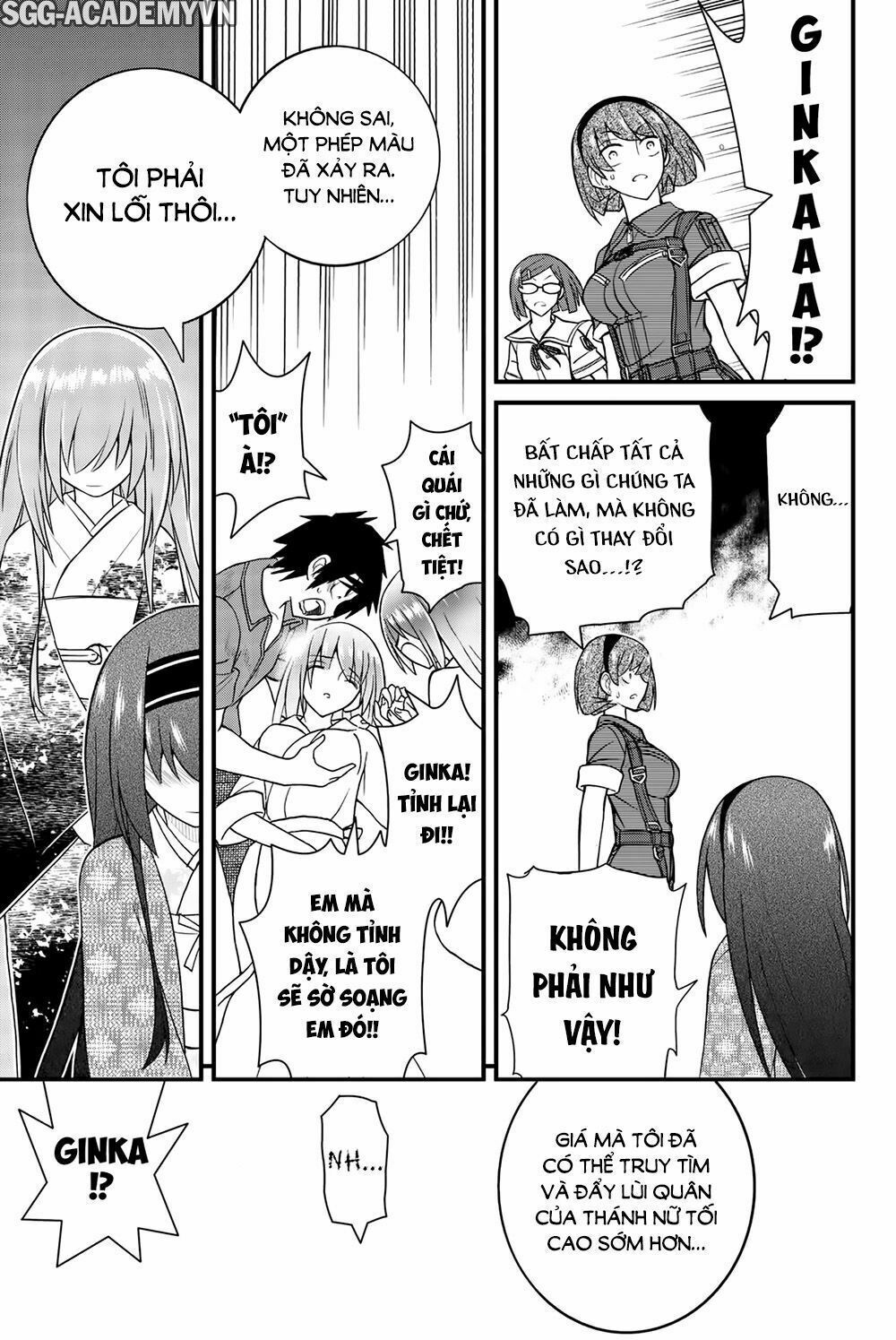 Kin No Kanojo, Gin No Kanojo Chương 50 Page 23