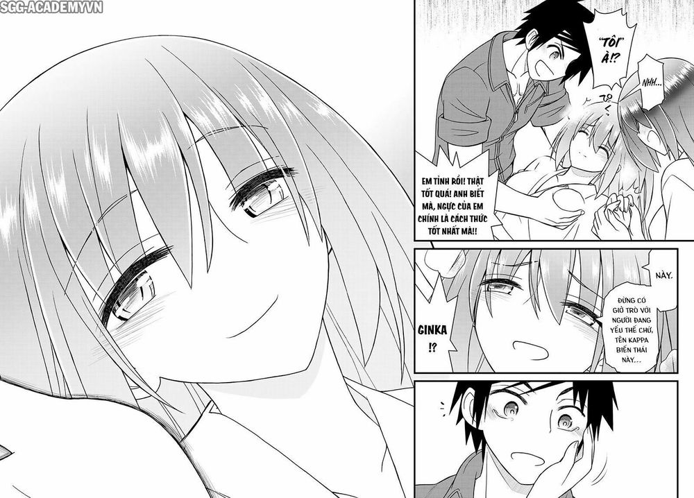 Kin No Kanojo, Gin No Kanojo Chương 50 Page 24