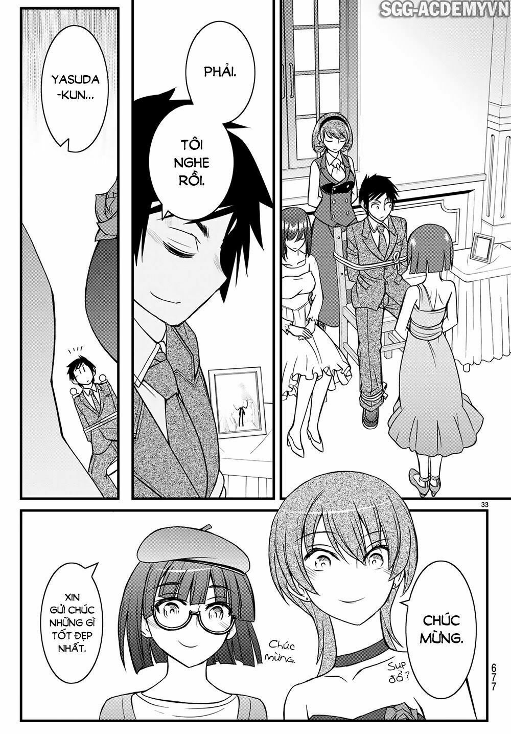 Kin No Kanojo, Gin No Kanojo Chương 50 Page 32