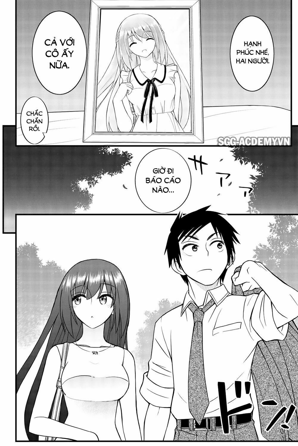 Kin No Kanojo, Gin No Kanojo Chương 50 Page 33