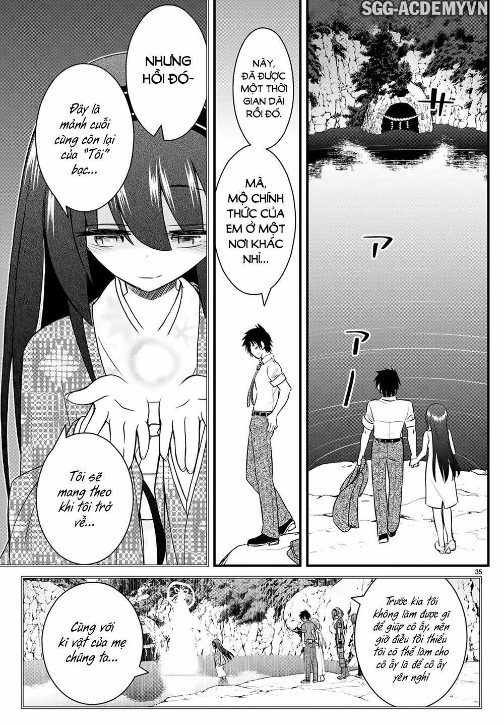 Kin No Kanojo, Gin No Kanojo Chương 50 Page 34