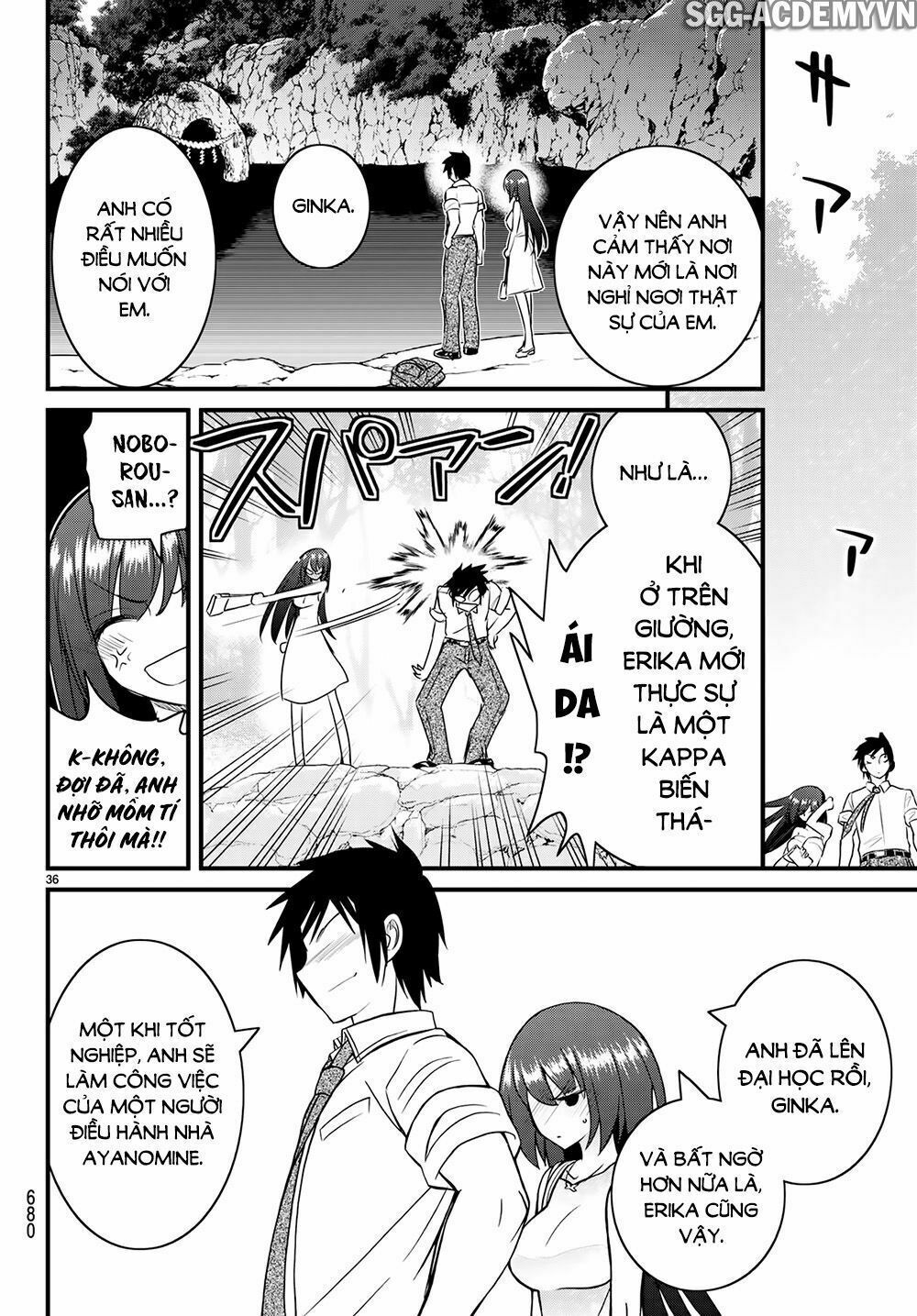 Kin No Kanojo, Gin No Kanojo Chương 50 Page 35