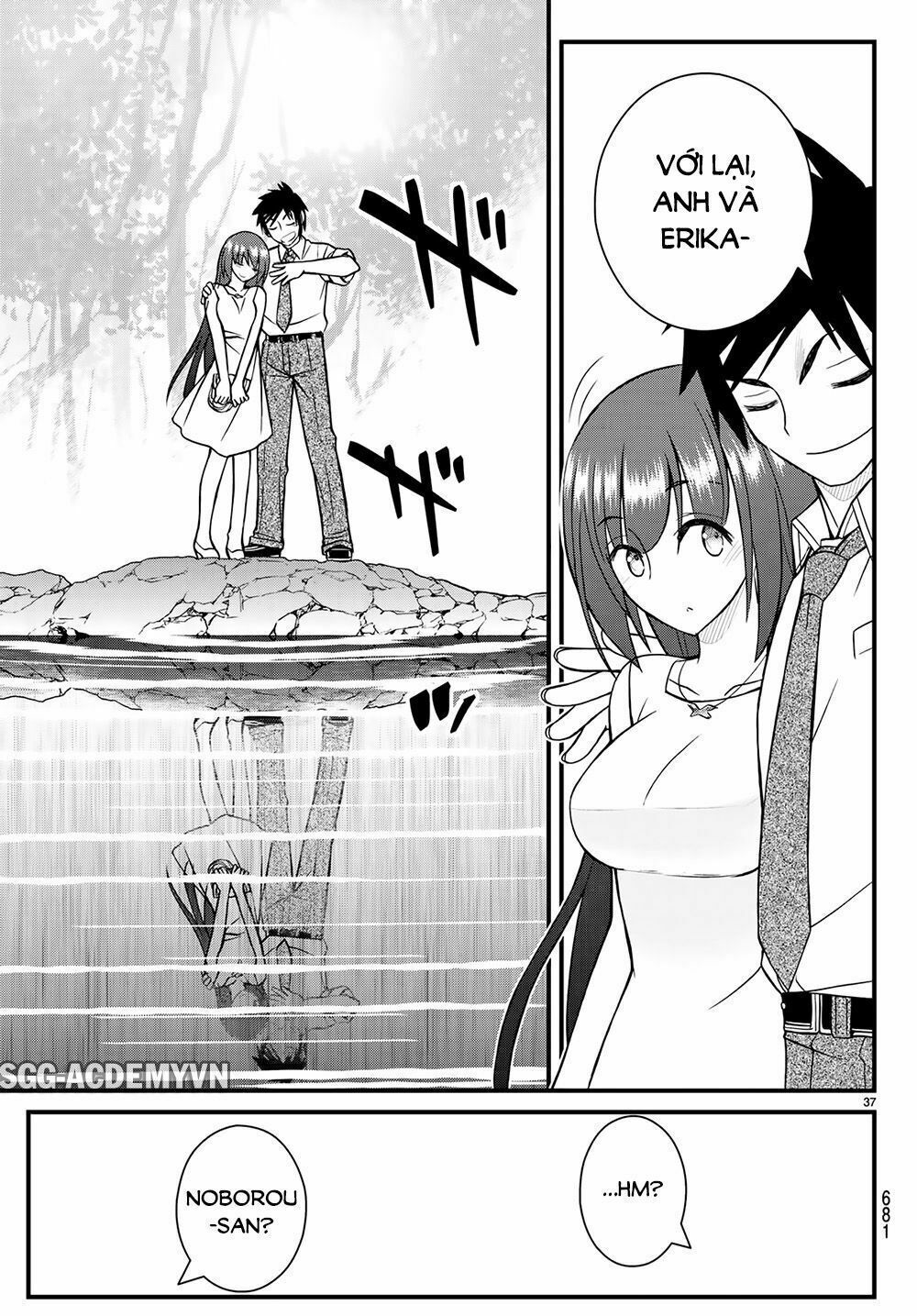 Kin No Kanojo, Gin No Kanojo Chương 50 Page 36