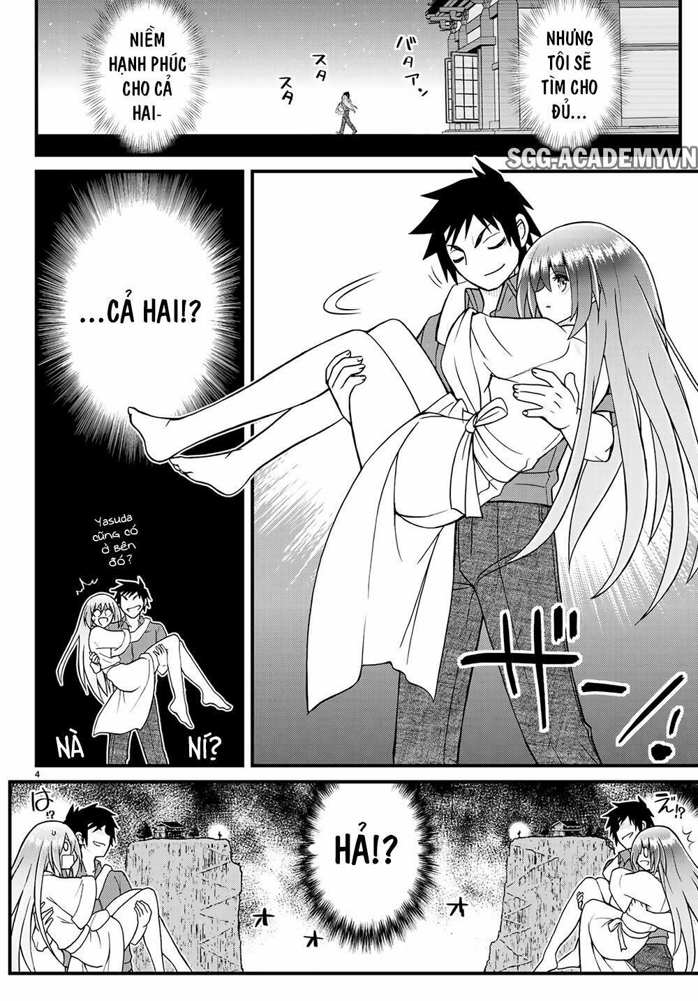 Kin No Kanojo, Gin No Kanojo Chương 50 Page 5