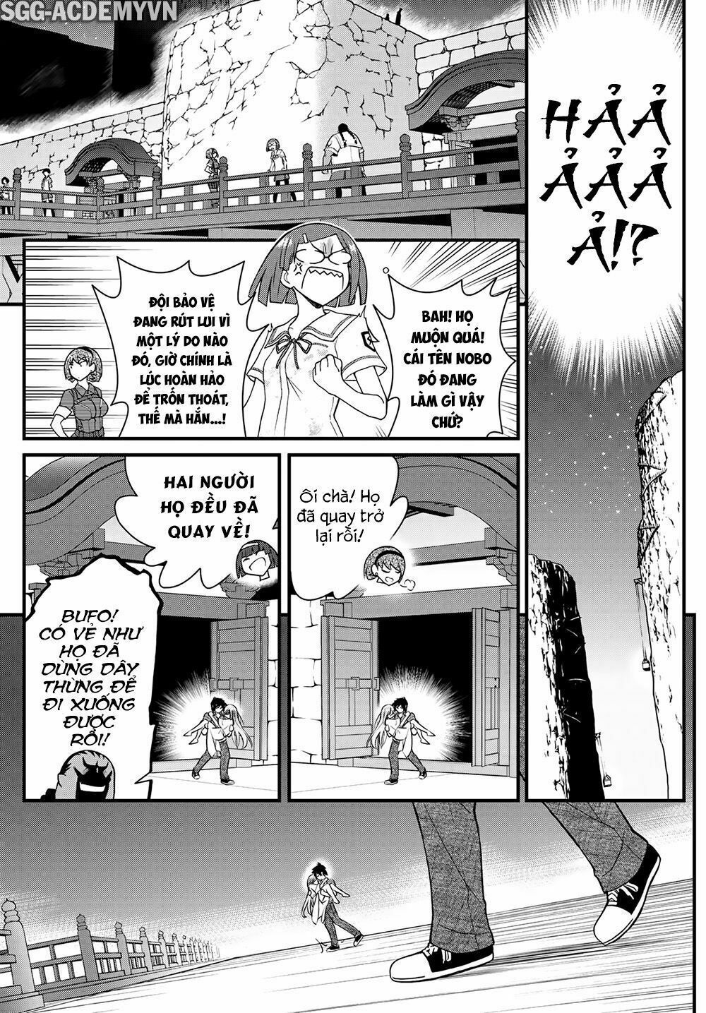 Kin No Kanojo, Gin No Kanojo Chương 50 Page 6